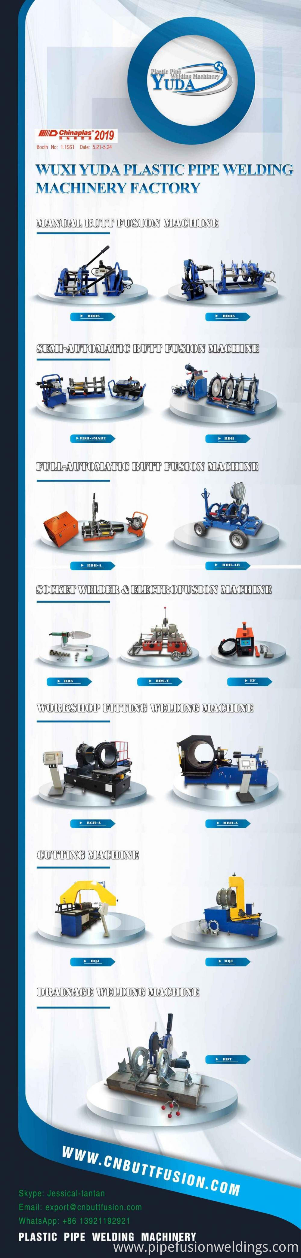 HDPE Fusion Equipments